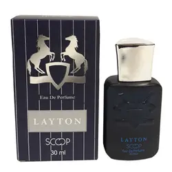 عطر جيبي مردانه اسکوپ مدل Layton حجم 30 ميلي ليتر