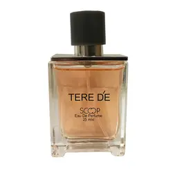 عطر جيبي مردانه اسکوپ مدل Tere d'e حجم 25 ميلي ليتر