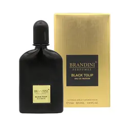 عطر عجیبی برندینی زنانه بلک تولیپ برندینی Black tolip
