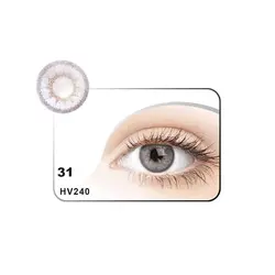 لنز رنگی شماره 31 مکسی بل کد HV240