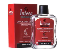 لوسیون افتر شیو مدل MENTOLO مناسب برای آقایان حجم 100 میلی لیتر اینتسا