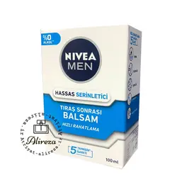 لوسیون افتر شیو نیوا مدل HASSAS BALSAM حجم 100 میلی لیتر