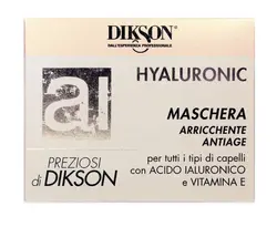 ماسک مو احیا کننده دیکسون مدل هیالورونیک