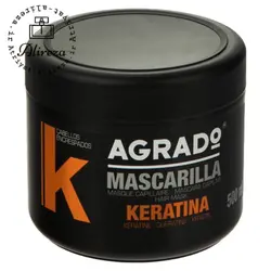ماسک مو کراتینه آگرادو AGRADO KERATIN COMPLEX HAIR MASK-500ML