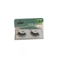 مژه مصنوعي جفتي نيمه  جويل مدل 3D-065