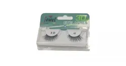 مژه مصنوعي جفتي نيمه جويل مدل 3D-062