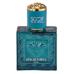 عطر جیبی مردانه اسکوپ مدل Erus Men حجم 25 میلی لیتر