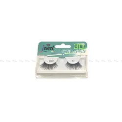 مژه مصنوعی جفتی نیمه مدل 3D-064 جویل