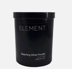 پودر دکلره سفید المنت بدون غبار Element