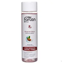 تونر پاک کننده پوست خشک و حساس حاوی آرگان فاربن حجم 200 میلی لیتر