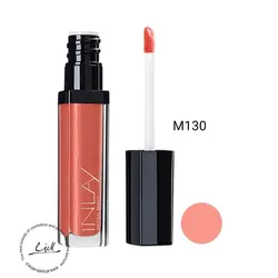 اینلی رژ لب مایع مدل Golden Apncot شماره S130
