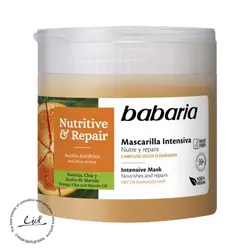 باباریا ماسک مو مدل Nutritiv