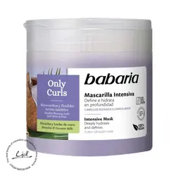 باباریا ماسک مو مدل Only curls