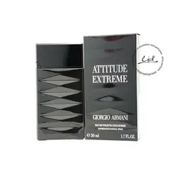 تستر عطر ادکلن جورجیو آرمانی اتیتود اکستریم- Giorgio Armani Attitude extreme