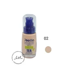 جویل کرم پودر مدل چای سبز شماره j02