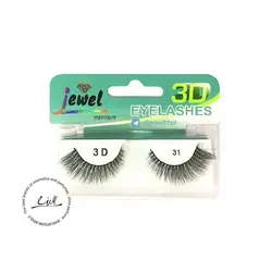 جویل مژه مصنوعی ۳D مدل ۳۱