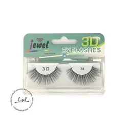 جویل مژه مصنوعی ۳D مدل ۳۴