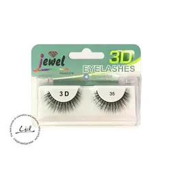 جویل مژه مصنوعی ۳D مدل ۳۵