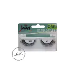 جویل مژه مصنوعی ۳D مدل ۴۵