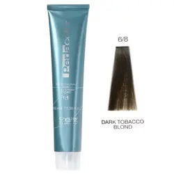 رنگ مو پرلاکالر اویستر بلوند تنباکوئی تیره شماره ۶/۸ -Oyster Perla Color Hair Color Num 6/8