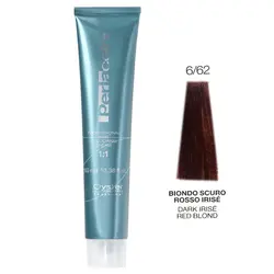 رنگ مو پرلاکالر اویستر بلوند قرمز بنفش تیره شماره ۶/۶۲ -Oyster Perla Color Hair Color Num 6/62