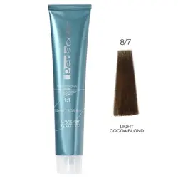 رنگ مو پرلاکالر اویستر بلوند کاکائویی روشن شماره ۸/۷ -Oyster Perla Color Hair Color Num 8/7