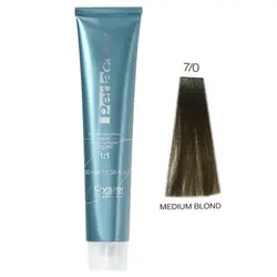رنگ مو پرلاکالر اویستر بلوند متوسط شماره ۷/۰ -Oyster Perla Color Hair Color Num 7/0