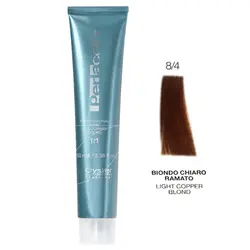 رنگ مو پرلاکالر اویستر بلوند مسی روشن شماره ۸/۴ -Oyster Perla Color Hair Color Num 8/4