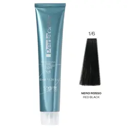 رنگ مو پرلاکالر اویستر مشکی قرمز شماره ۱/۶ -Oyster Perla Color Hair Color Num 1/6