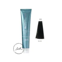 رنگ مو پرلاکالر اویستر مشکی شماره ۱/۰ -Oyster Perla Color Hair Color Num 1/0