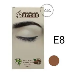 سانتکس کیت رنگ ابرو شماره N7-E8 بلوند روشن