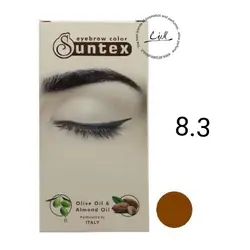 سانتکس کیت رنگ ابرو شماره C7-E8.3 بلوند طلایی روشن