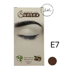سانتکس کیت رنگ ابرو شماره N6-E7 بلوند متوسط