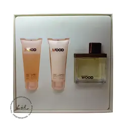 ست کادویی عطر ادکلن دیسکوارد شی وود زنانه-Gift Set Dsquared She Wood For Women