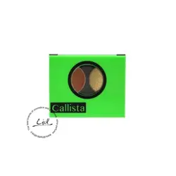کالیستا سایه چشم دوتایی-Dual Eyeshadow Design شماره 40