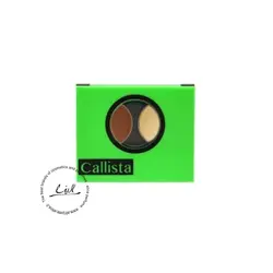 کالیستا سایه چشم دوتایی-Dual Eyeshadow Design شماره 60