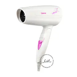 کویین سشوار مسافرتی Queen HD320 Hair Dryer