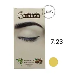 کیت رنگ ابرو سانتکس شماره SA6-E7.23 0 شنی متوسط