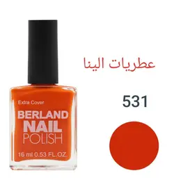 لاک ناخن برلند شماره 531