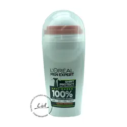 مام رول ضد تعریق مردانه لورآل سری Men Expert مدل Shirt Protect