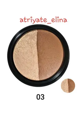 رژگونه پودر برنز کننده صورت 03 کاپریس