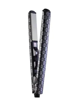 اتو مو سرامیک نقره ای ویبره دار پرنسلی PR107ATB