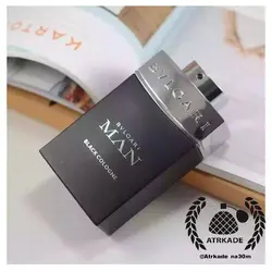 فروش ادکلن بدون جعبه بولگاری من بلک کولن 100 میل | Bvlgari Man Black Cologne