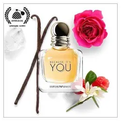 فروش ادکلن بدون جعبه بیکاز ایتس یو | Emporio Armani Because It's You (ادو پرفیوم)
