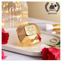 فروش ادکلن بدون جعبه پاکو رابان لیدی میلیون 80 میل | Paco Rabanne Lady Million