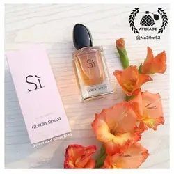 فروش ادکلن بدون جعبه جورجیو آرمانی سی 30 میل ( بدون در ، والف کمی کج شده) | Giorgio Armani Si