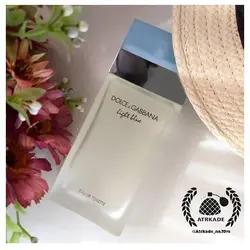 فروش ادکلن بدون جعبه دی اند جی لایت بلو زنانه 100 میل| Dolce Gabbana Light Blue