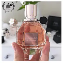 فروش ادکلن بدون جعبه ویکتور اند رولف فلاور بمب 100 میل | Viktor Rolf Flower Bomb