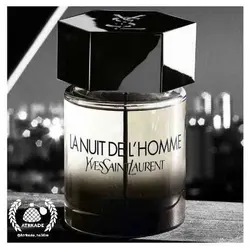 فروش عطر ادکلن بدون جعبه ایو سن لورن لا نویت لهوم 100 میل | YSL La Nuit de L`Homme