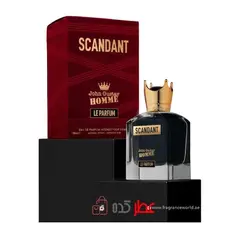 عطر مردانه فراگرنس ورد Scandant Le Parfum حجم 100 میل 